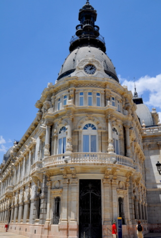 Tourist information office Cartagena Spain